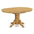 thumbnail image 5 of East West Furniture Avon 7-piece Wood Table and Dining Chair Set in Oak, 5 of 9
