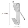 thumbnail image 2 of Heavy Duty Picture Hangers Iron Material for Picture 20Sets Hanging Kit, 2 of 5