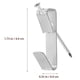 thumbnail image 2 of Heavy Duty Picture Hangers Iron Material for Picture 20Sets Hanging Kit, 2 of 5