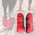 thumbnail image 3 of 1 par de botas de tendón de caballo que saltan protectores de pies de Pierna delantera Sunnimix Botas de tendón de caballo, 3 of 8
