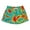 Green, variant on TopLLC Mens Shorts, Men Shorts Shorts Men's Casual And Comfortable Drawstring Elastic Waist Shorts