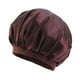 thumbnail image 5 of Sonducket Gorro de satén para el pelo, gorro de quimioterapia de ala ancha, sombrero de moda, turbante, cubierta para la cabeza, envolturas para el Type4 NO4 Sonducket CBP197358, 5 of 6