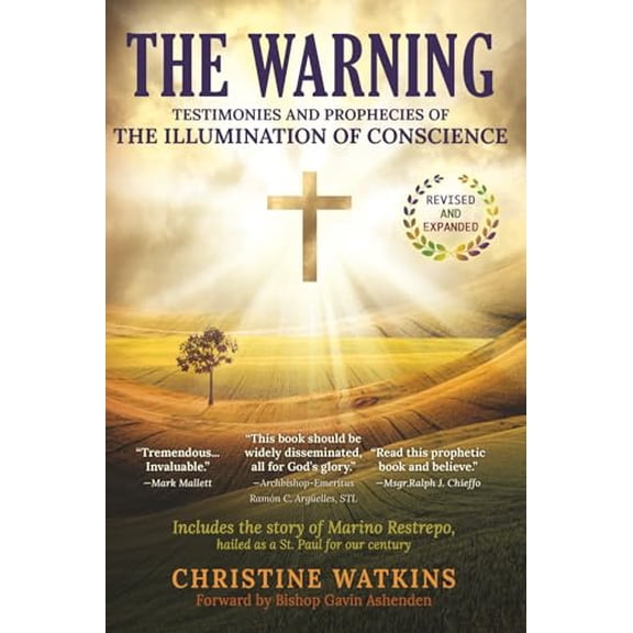 Pre-Owned The Warning: Testimonies and Prophecies of the Illumination of Conscience (Paperback) 1947701096 9781947701090