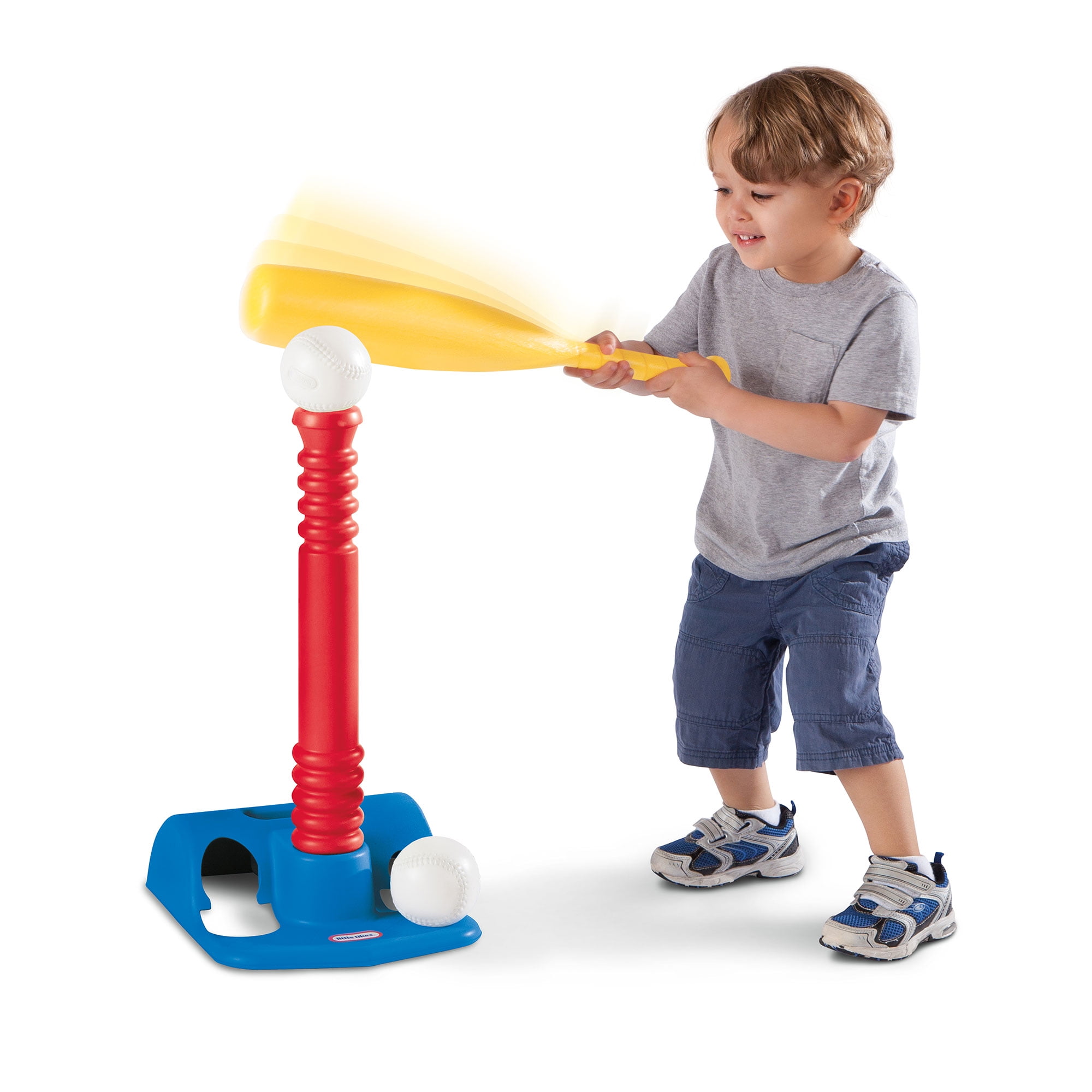 Little Tikes TotSports T-Ball Set, Red