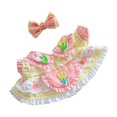 thumbnail image 1 of Ropa para Muñecas de 6 Pulgadas, Ropa de Vestir a La Moda, Cómoda, Linda para Niños, Decoración, Regalos de Cumpleaños, Trajes para Muñecas, Disfraces, 1 of 7