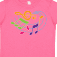 thumbnail image 4 of Inktastic Music Notes Musical Boys or Girls Toddler T-Shirt, 4 of 5