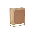 thumbnail image 4 of Powell Blair Rattan Bar Cabinet with Marble Top, Natural, 4 of 21