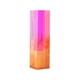 thumbnail image 5 of Florero Organizador de Arreglos Florales Perfecl Jarrón de Resina Naranja Rosa, 5 of 8