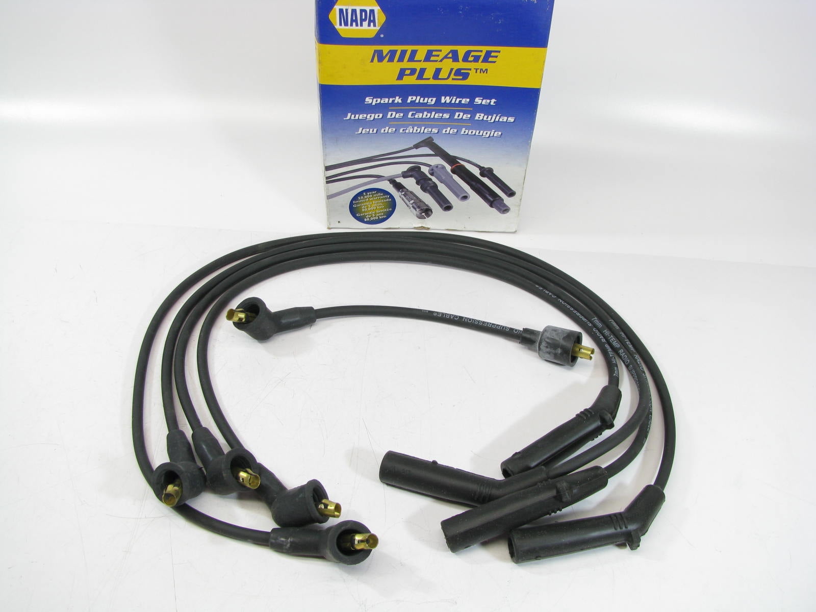 Napa 4588 Ignition Spark Plug Wire Set
