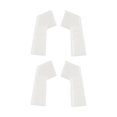 thumbnail image 4 of 4 Pieces RV Gutter Extenders RV Extended Rain Gutter for Trailer Camper, 4 of 8