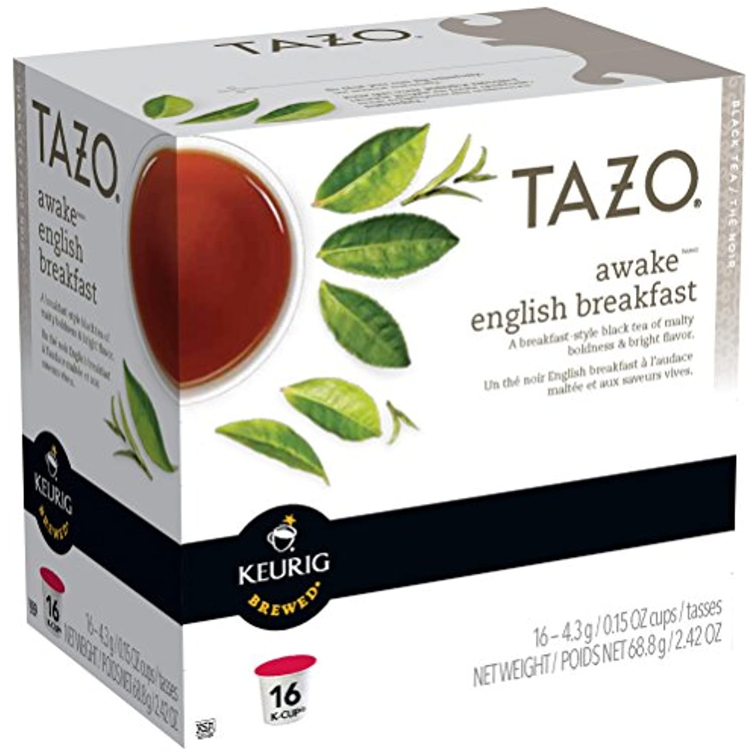 Tazo Awake Tea 16 Ct
