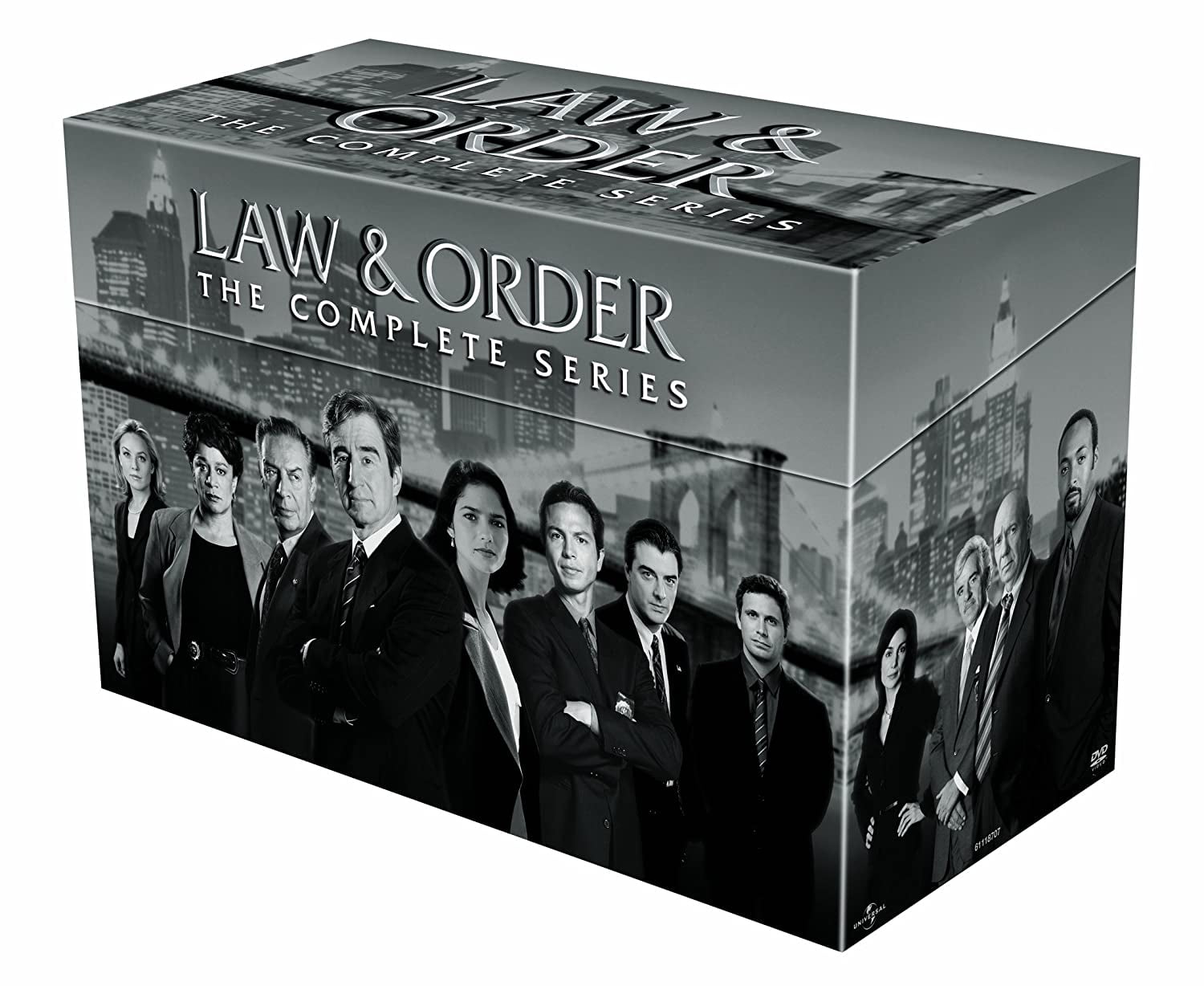 LAW&ORDER/ロー・アンド・オーダー ニューシリーズ2 DVD-BOX