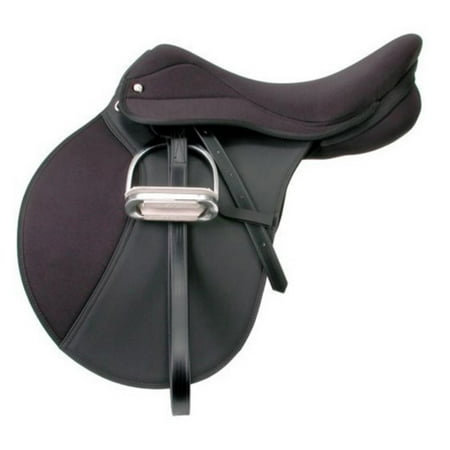 EquiRoyal Wide Tree Pro Am All Purpose Saddle
