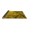 thumbnail image 2 of Ahgly Company Indoor Rectangle Oriental Yellow Industrial Area Rugs, 2' x 4', 2 of 4