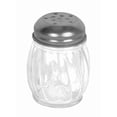thumbnail image 4 of Great Credentials Grated Cheese or Red Pepper Swirl Glass Shaker (Perforated Top), 4 of 5