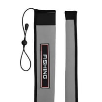 Cover for Baitcasting Rod Puncture Resistance Fishing Poles Sleeves 110cm Fishing Rod Sock Protective Covers