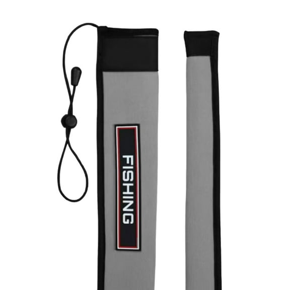 Cover for Baitcasting Rod Puncture Resistance Fishing Poles Sleeves 110cm Fishing Rod Sock Protective Covers