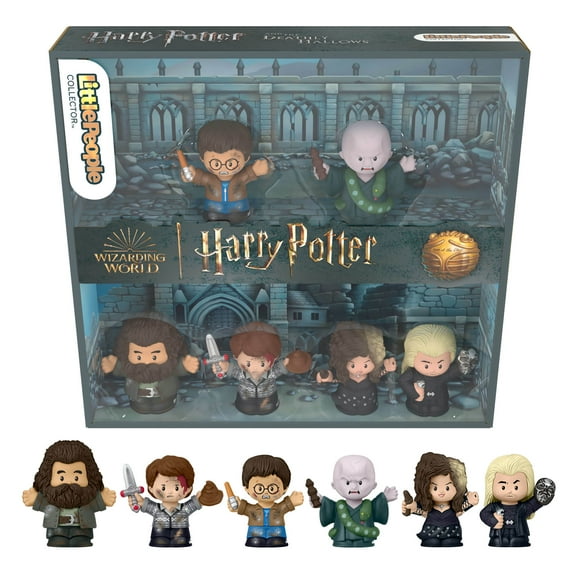 Little People Collector Harry Potter and the Deathly Hallows Set for Fans, 6 Figures