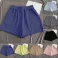 thumbnail image 5 of Women Beach shorts Yoga Shorts Sports Pants Gym Workout Home wear Lounge, 5 of 11