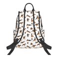 thumbnail image 2 of Naloa German Shepherd Dog Print Lightweight DayBackpack Suitable for school, work, shopping, travel, etc., 2 of 5