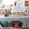 thumbnail image 4 of Decodeary Portable Cd Player Equipped With Easy To Controls And Durable Supports Playing AU, 4 of 6