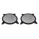 thumbnail image 4 of Riwesomey Universal Car Plastic Speaker Subwoofer Amplifier Grill 6 Mesh Inch Cover Tipo 1 2piezas, 4 of 6