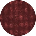 thumbnail image 1 of Ahgly Company Machine Washable Indoor Round Transitional Red Area Rugs, 4' Round, 1 of 7