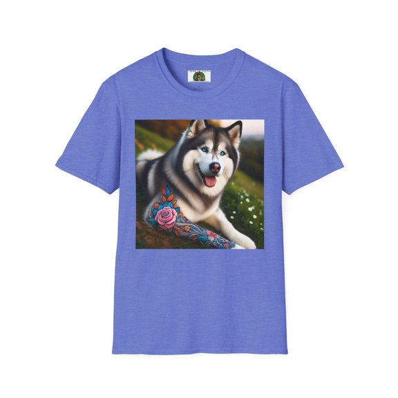 Huskys Unisex Softstyle T-Shirt