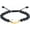 Gold, variant on Yin Yang Ideal Gift Lava Rock Cremation Bracelet for Ashes Yin Yang Adjustable Cord Bracelet for Best Relationship Urn Bracelet