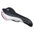 thumbnail image 1 of SDG Components Bel-Air RL MTB Saddle CrMo Blk/Wht, 1 of 1