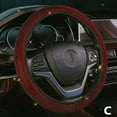 thumbnail image 1 of Shering Bling Rhinestones Steering Wheel Cover with Crystal Sparkling^ St Z2P3, 1 of 1