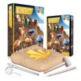 thumbnail image 4 of Children's Treasure Excavation Science Set of 15 Gems Science STEM Archaeological Biology Education, 4 of 5