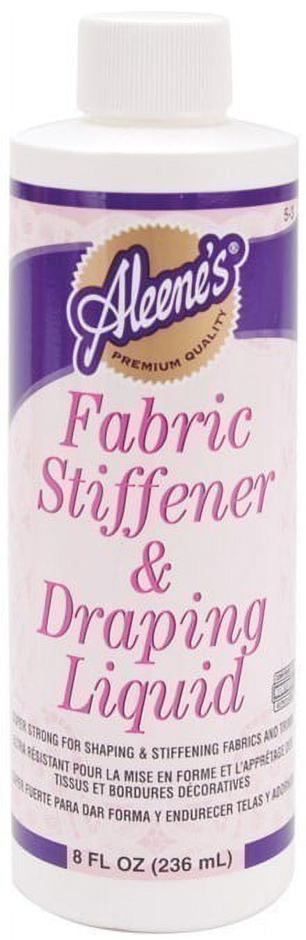 Substitute for fabric stiffener