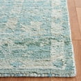 thumbnail image 3 of SAFAVIEH Marquee Clodagh Medallion Area Rug, Turquoise/Grey, 6' x 9', 3 of 11