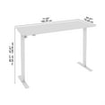 thumbnail image 7 of Move 40 Series 72W Adjustable Standing Desk in White - Engineered Wood, 7 of 7