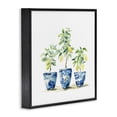 thumbnail image 2 of Stupell Industries Farmhouse Lemons In Blue Pots Black Framed Giclee Art, 17 x 17, by Svetlana Aleynikova, 2 of 8