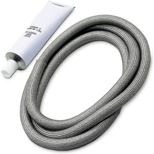 Whole Parts Dryer Door Seal Part W10906683 Replacement and