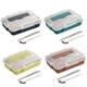 thumbnail image 4 of Toystoory Fiambrera Caja de alimentos a prueba de fugas de acero inoxidable Contenedor de almacenamiento de comidas con aislamiento térmico, Verde, L Suministros térmicos azul oscuro L Toystoory HA006687-05, 4 of 6