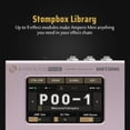 thumbnail image 4 of Hotone MP-50PT Ampero Mini Purple Taro Guitar Multi-Effects Pedal, 4 of 7