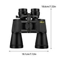 thumbnail image 3 of 10-120x80 High Powered Binoculars for Adults,Compact Binoculars Telescope with Low Light Vision for Bird Watching Travel Stargazing Concerts Camping -BAK4 Prism FMC Lens with Phone Adapter,Waterproof, 3 of 9
