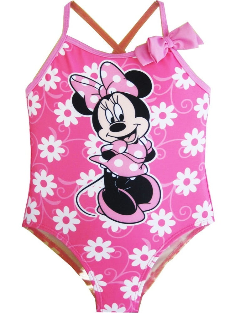 minnie mouse bathing suit walmart