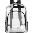thumbnail image 5 of Trailmaker Carrying Case (Backpack) Notebook, Accessories, Black, Clear, 5 of 7