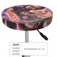 thumbnail image 4 of Cojines para taburete de bar de la novia de Chucky, fundas para taburete de bar redondas súper transpirables, cojín de asiento redondo con elástico, 12, 13, 14 pulgadas, 4 of 5