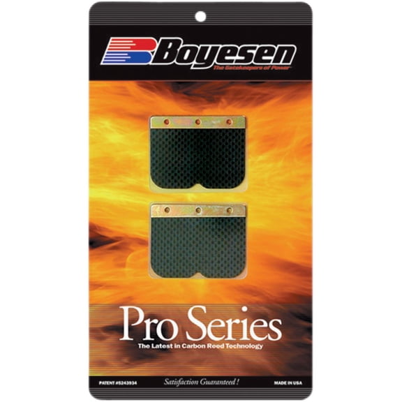 Boyesen PSR-121 Replacement Pro Series Reeds for Rad replacement valve