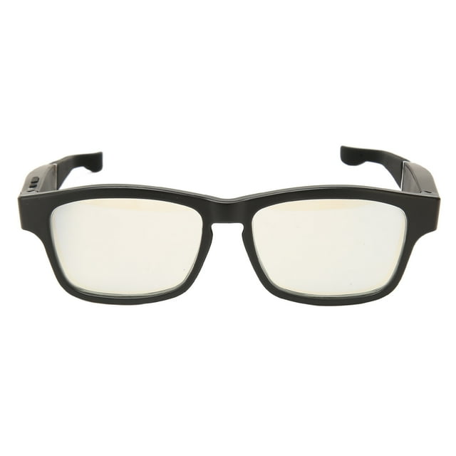Smart Glasses, Open Type Sound Noise Caceling TR90 5.0 Glasses Lightweight Multifunction for Walking for Daily