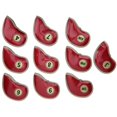 thumbnail image 1 of Cubierta de cabeza de hierro de golf 10 Unids / set PU Cubierta de cabeza de hierro de golf Cubierta de cabeza Club Protector Casered ANGGREK Otros, 1 of 8