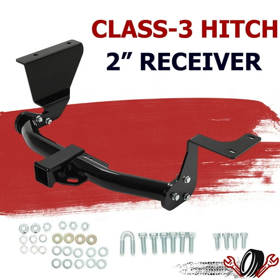 For 2007-2011 Honda Class 3 Trailer Hitch Receiver CRV CR-V Rear Bumper Tow 2"