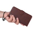 thumbnail image 5 of Compatible with iPhone 17 Pro Case Precise Cutouts Flip Cover Magnetic Closure Card Slots, 5 of 5