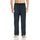 thumbnail image 3 of Conjunto de pijama de franela con botones en la parte delantera y cuadros para hombre: pantalón largo de manga larga, 3 of 3