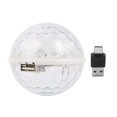 thumbnail image 1 of 1Pc USB Mini Disco Lights Portable Light USB Powered LED Stage Ball DJ Lighting, 1 of 4